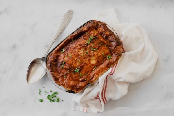 Traditonele moussaka