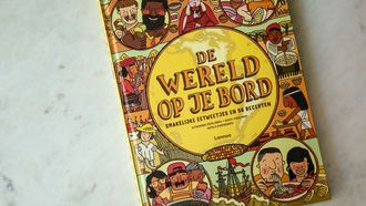 Leuk kinderboek over eten: de wereld op je bord