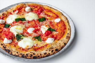 Pizza margherita van Euro Pizza
