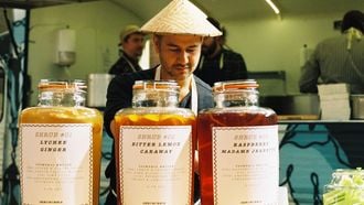 Shrubs op het Culy Food Festival