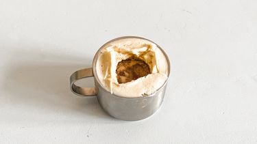Viral affogato uit Florence