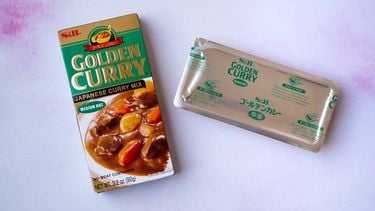 Japanse curryblokjes S&B