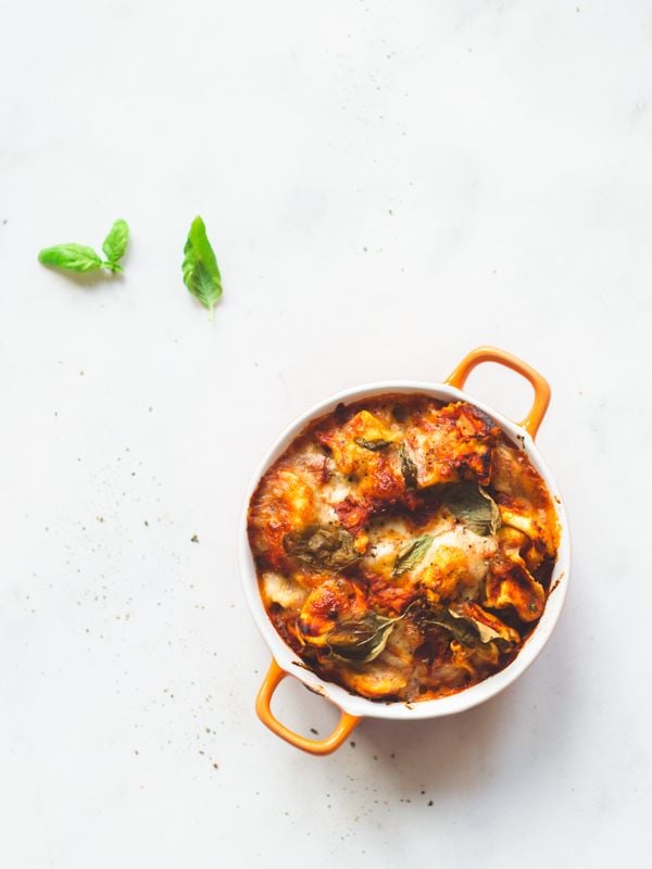 Tortellini ovenschotel