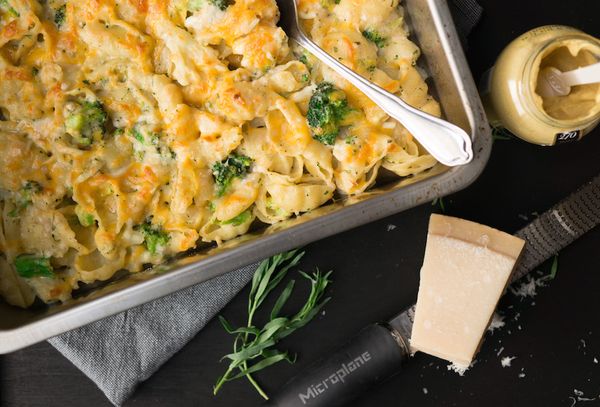 snelle mac and cheese met broccoli