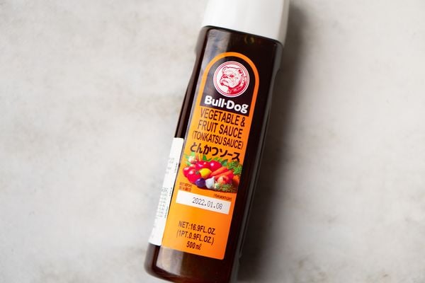 Bull-Dog tonkatsu sauce