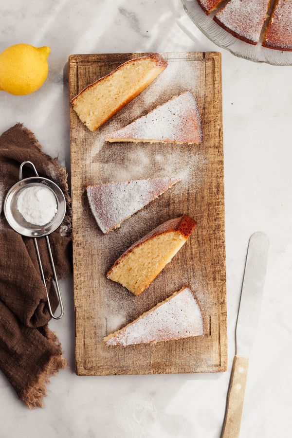 Franse yoghurtcake | Gâteau au yaourt