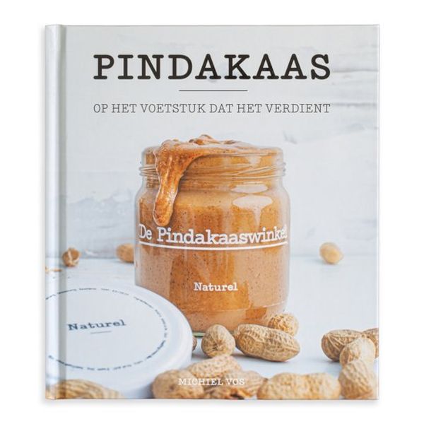 kookboek Pindakaas van de Pindakaaswinkel
