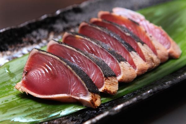 tonijn tataki