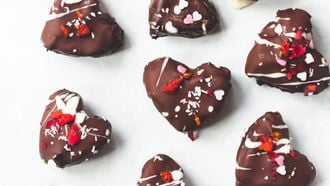 Chocolade dadels