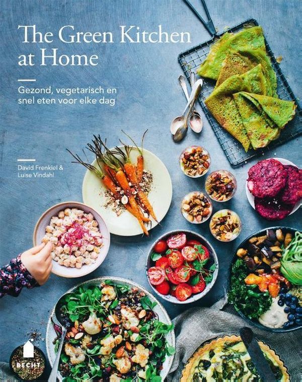 the green kitchen at home cover