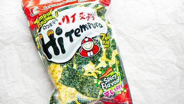 Nori tempura snack