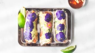 vegan summer rolls