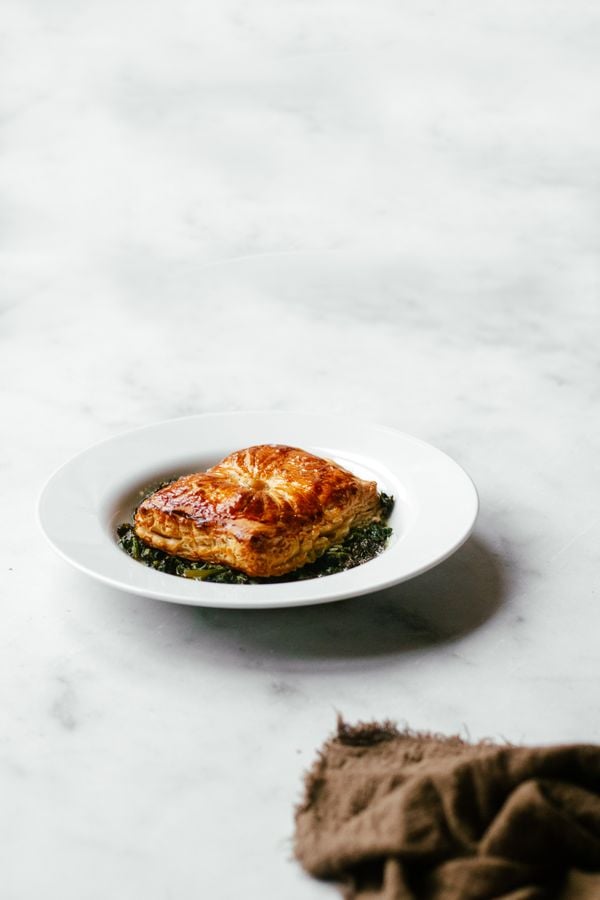 Zalm en croute | vis en croute | voorgerecht vis kerst