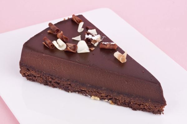 chocolade cheesecake