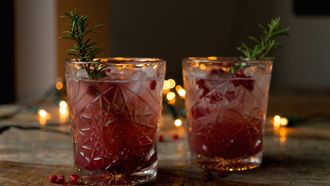 kerstcocktail met gin