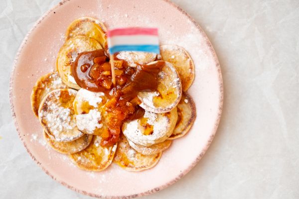 Poffertjes met bierbeslag