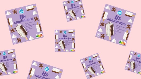 mini viennetta ijsstammetjes