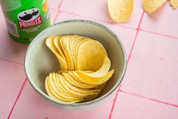 Lekkerste chips uit de supermarkt: Pringles sour cream & onion