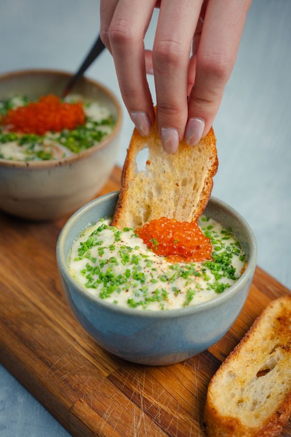 Oeuf en cocotte