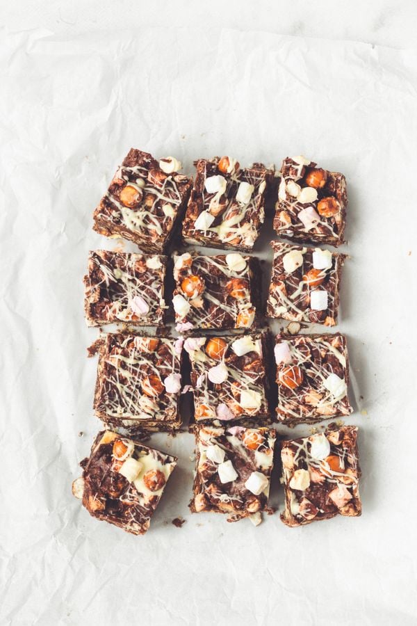 Rocky road recept