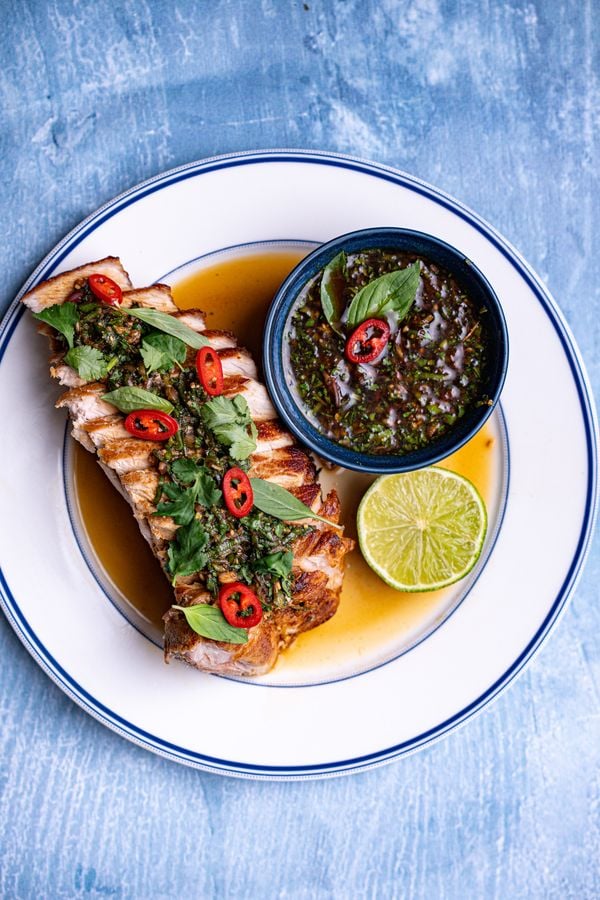 Schouderkarbonade crying tiger