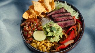Fajita bowl / Mexicaanse bowl / fajitakruiden