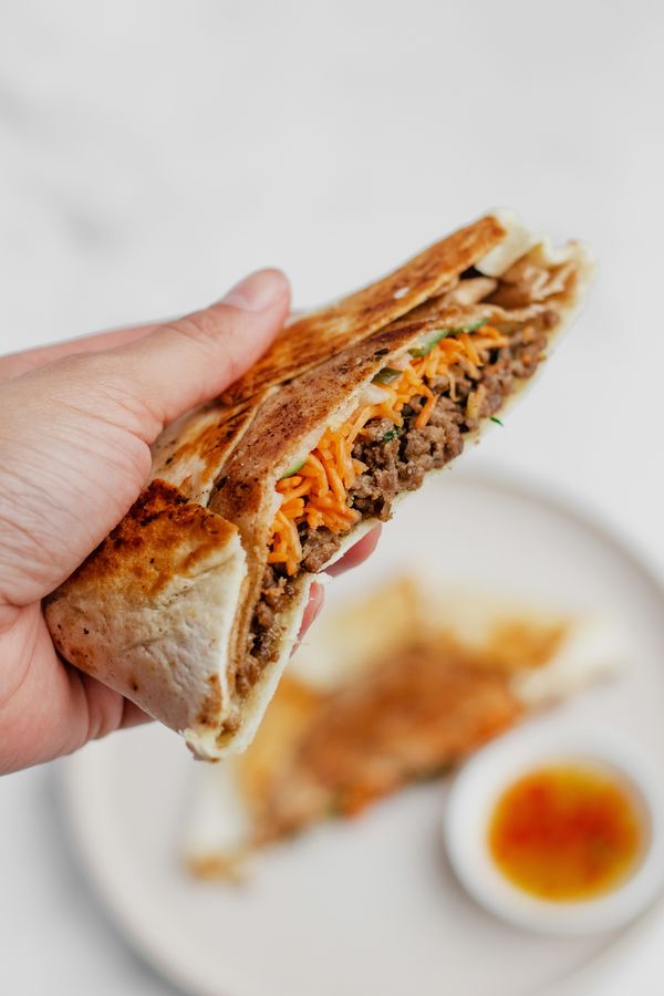 Banh mi crunchwrap
