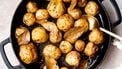 Krieltjes uit de oven / krieltjes met schil uit de oven