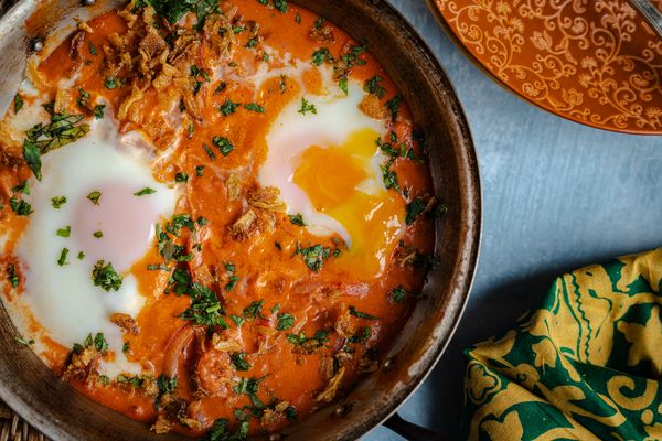 Shakshuka Indo-style