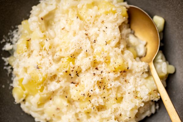 Aardappelrisotto