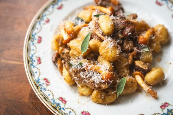 Gnocchi met bruine boter