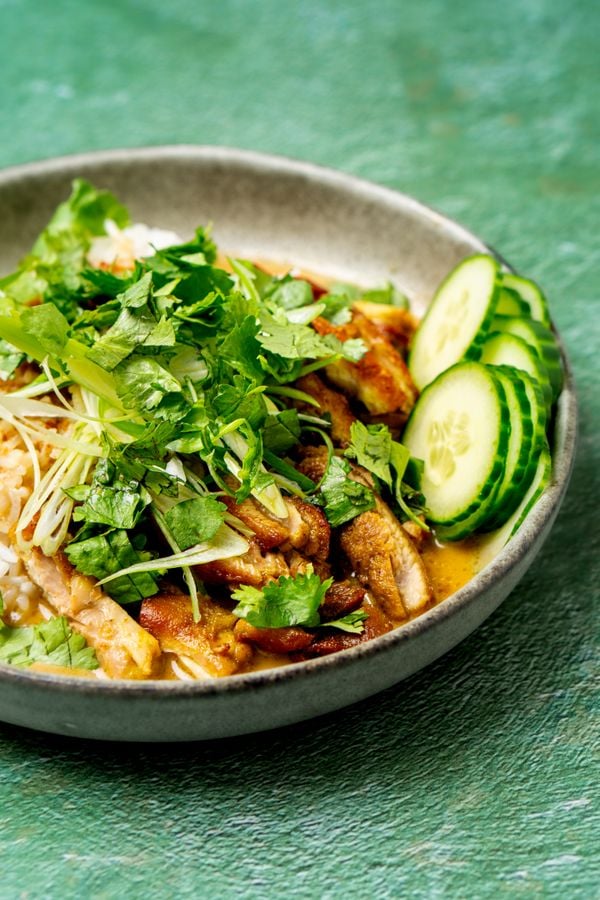 Thaise curry met kip