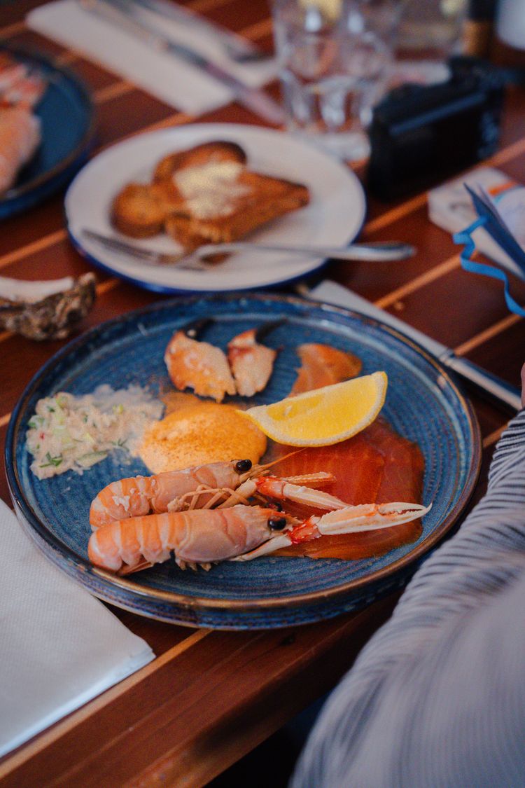 King Sitric visrestaurant Dublin Ierland Howth