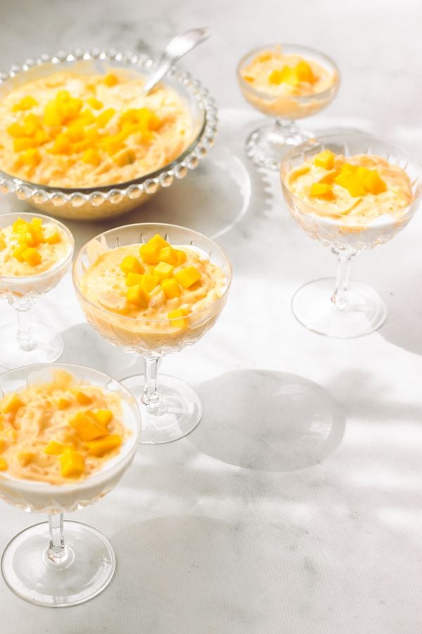 Mango sago