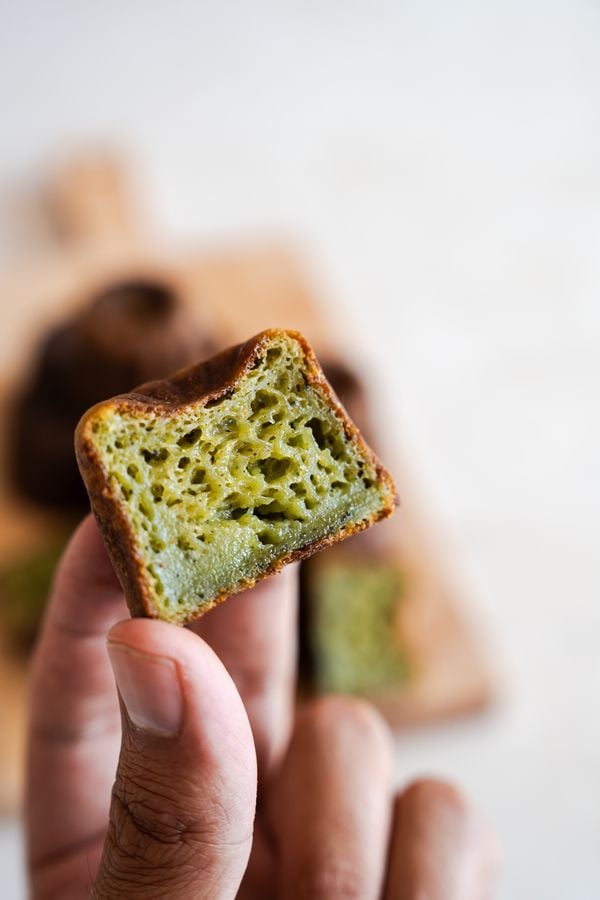 Matcha Canelé