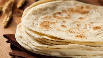 Bloemtortilla