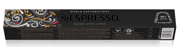 Nieuwe koffiesmaken van Nespresso