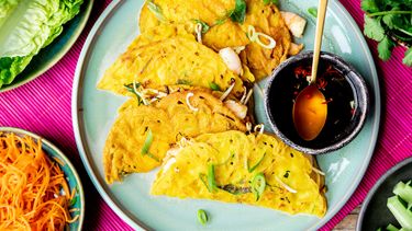 Vietnamese pannenkoek recept: Banh Xeo