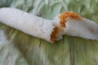 lemper Indonesische snacks