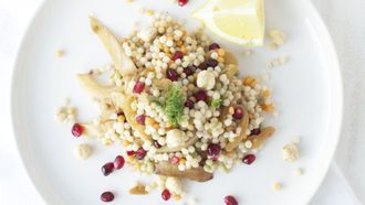 Israelische couscoussalade