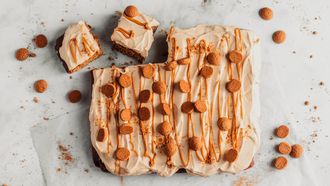 Pepernoten taart | recept voor de feestdagen