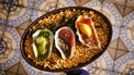 Oesters kerstmis OAXACA ter illustratie van restaurants voor kerst