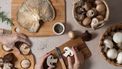 champignons hacks Europese paddestoelen campagne