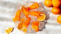 Aperol spritz ijsjes