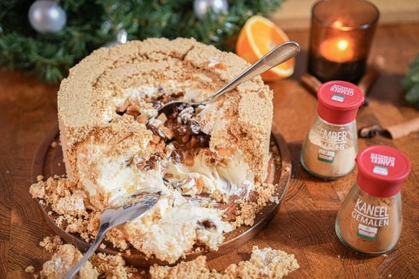 Upside Down Cheesecake Verstegen