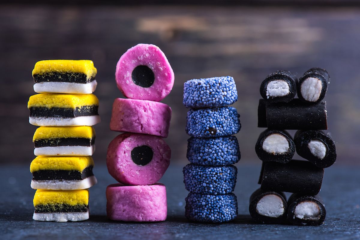 Liquorice Allsorts