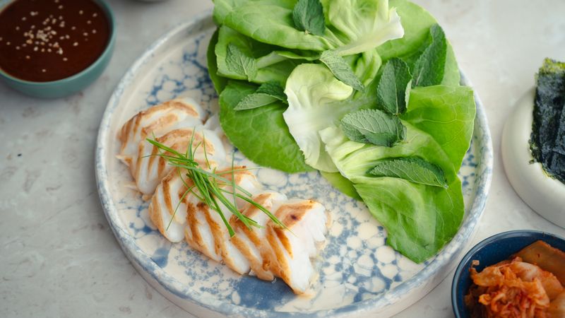 Ssam // Koreaanse wrap