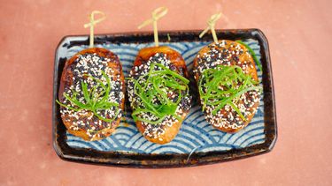 tsukune / yakitori spiesjes