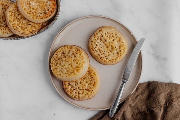 Crumpets recept