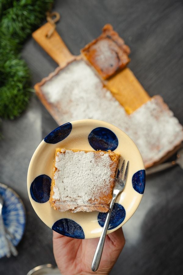 Creme Brulee taart